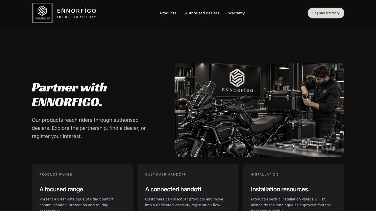 Ennorfigo: dealer information