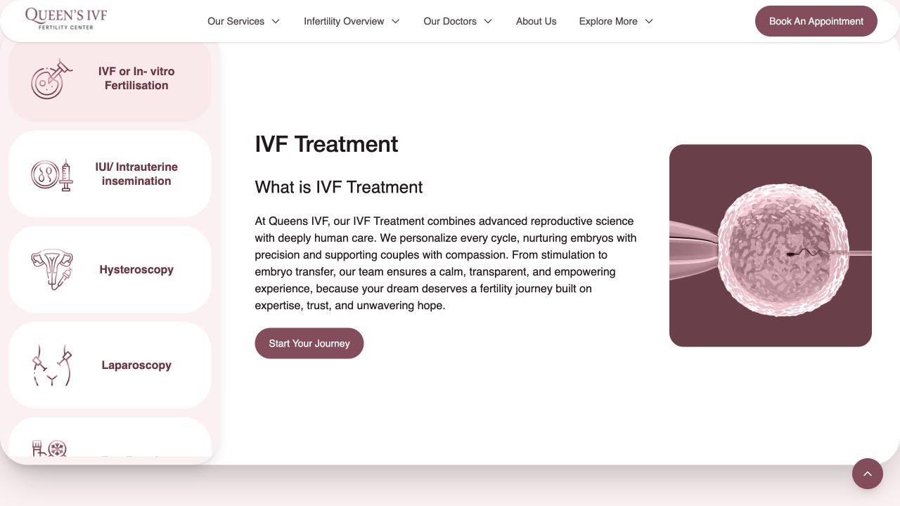 Queens IVF: treatment information